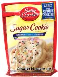 Betty Crocker  sugar cookie mix, makes 3 dozen 2-inch cookies Center Front Picture
